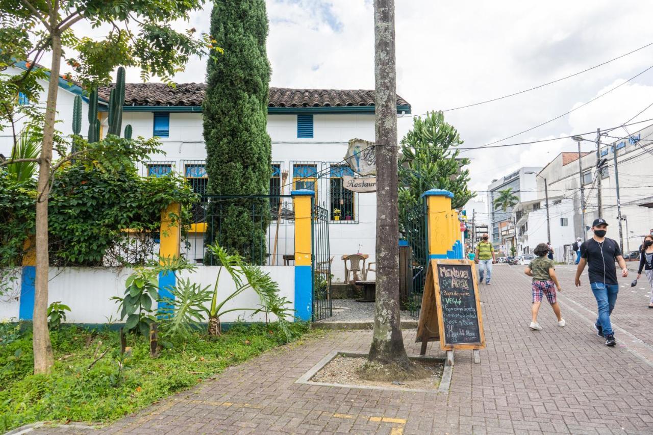 佩雷拉 Zentrico Boutique酒店 外观 照片
